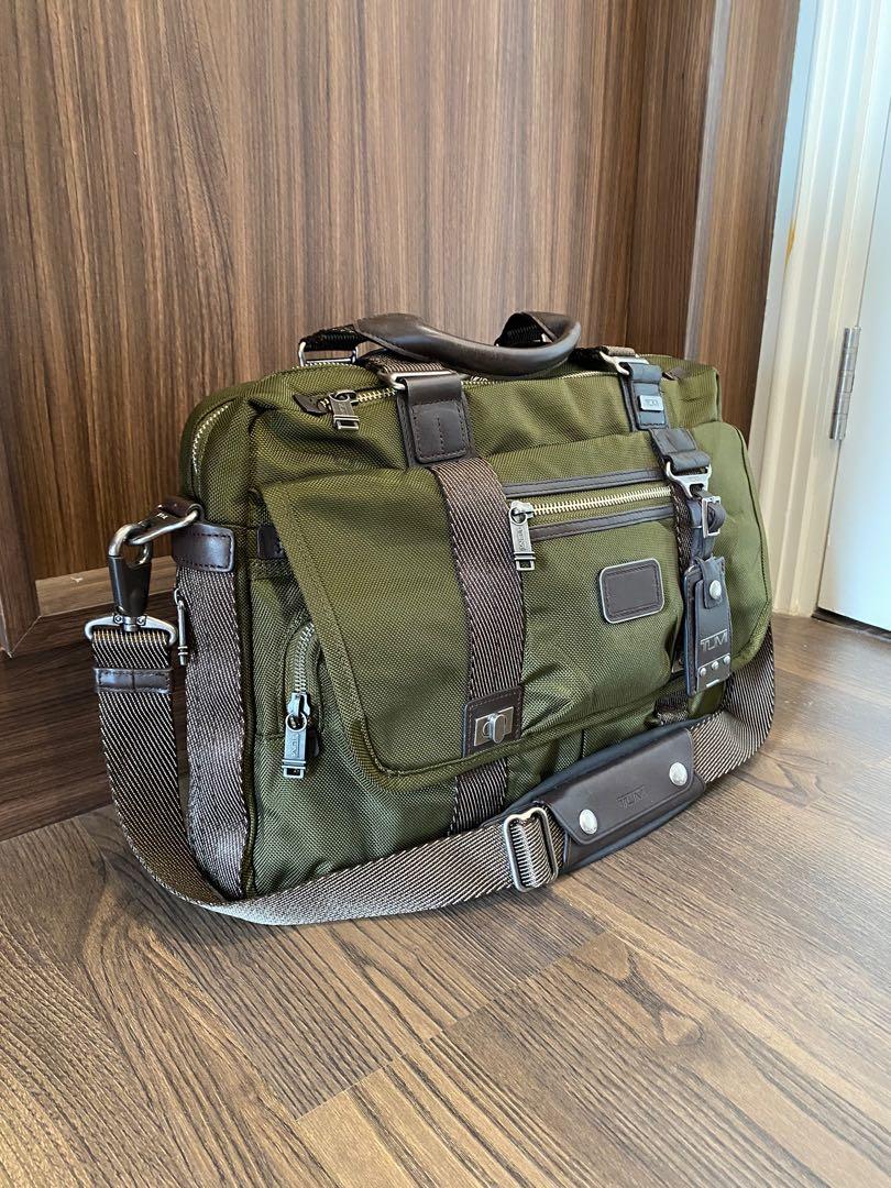 Tumi alpha bravo pinckney sales