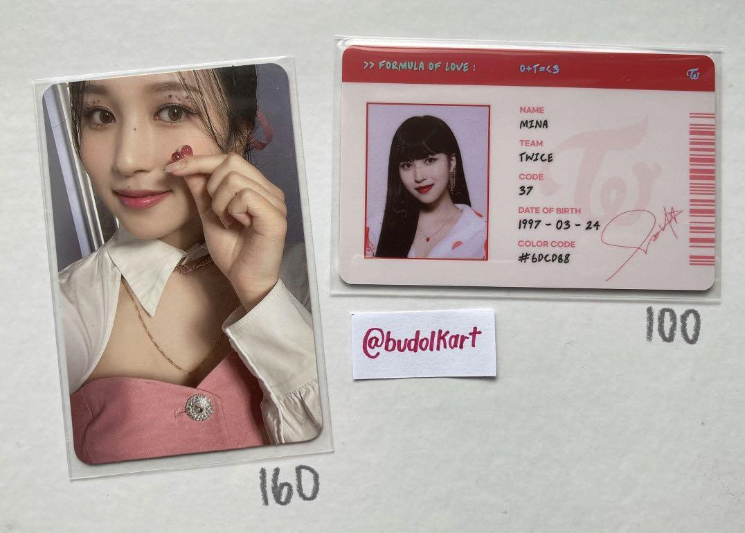 TWICE RTB SPECIAL 1万円トレカ ミナ｜Yahoo!フリマ（旧PayPay