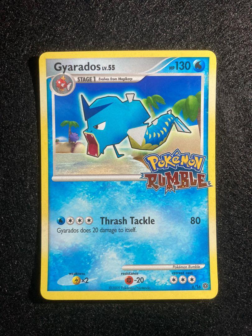 Ultra Rare Vintage - Gyarados - Rumble Promo - Pokemon tcg, Hobbies & Toys,  Toys & Games on Carousell