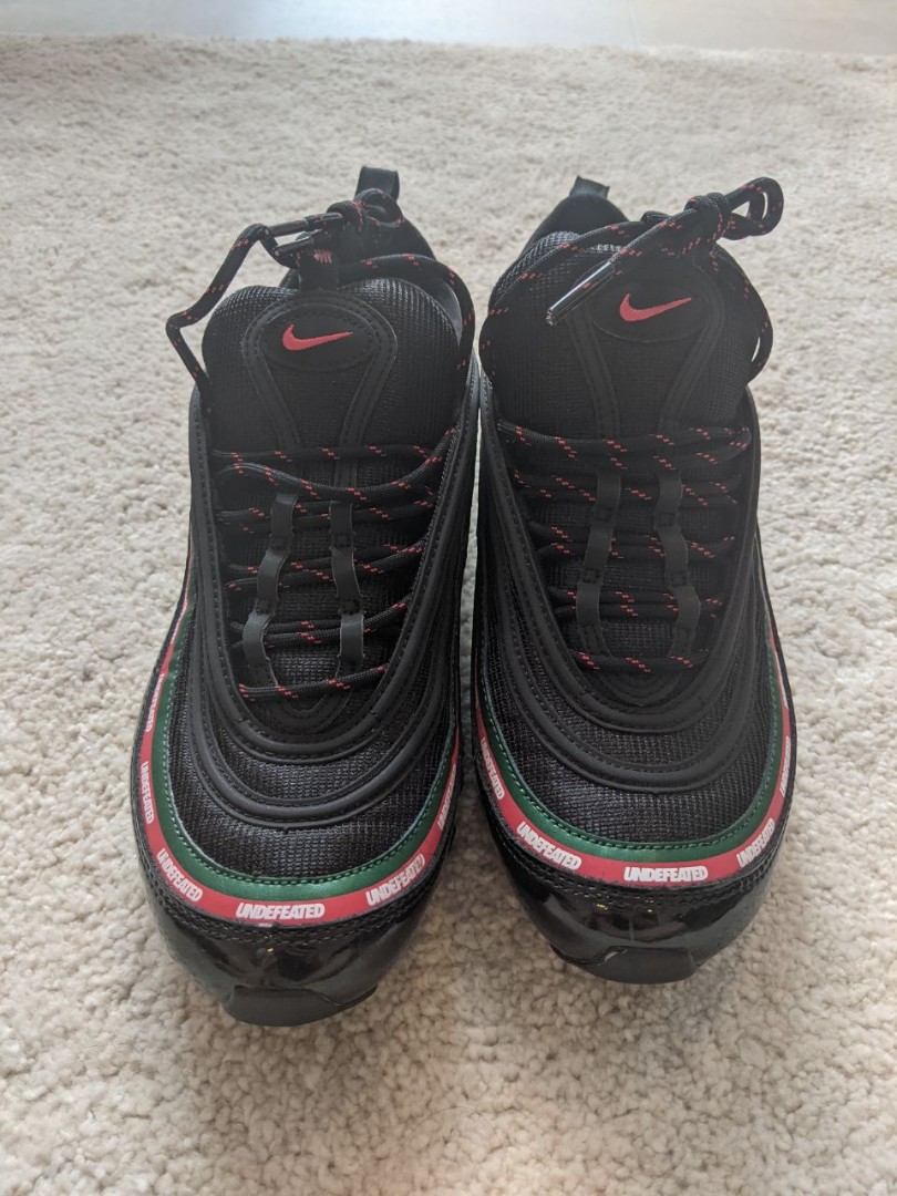 Undefeated x Nike AirMax 97 OG Black Men s Fashion Footwear