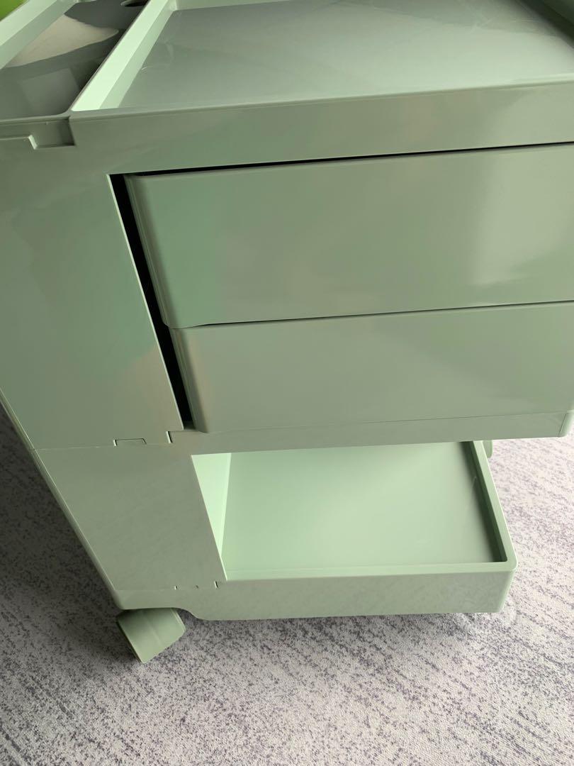 Under desk Storage side table, Furniture & Home Living, Furniture