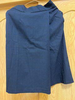 Uniqlo素色窄版裙 鉛筆裙 A字裙