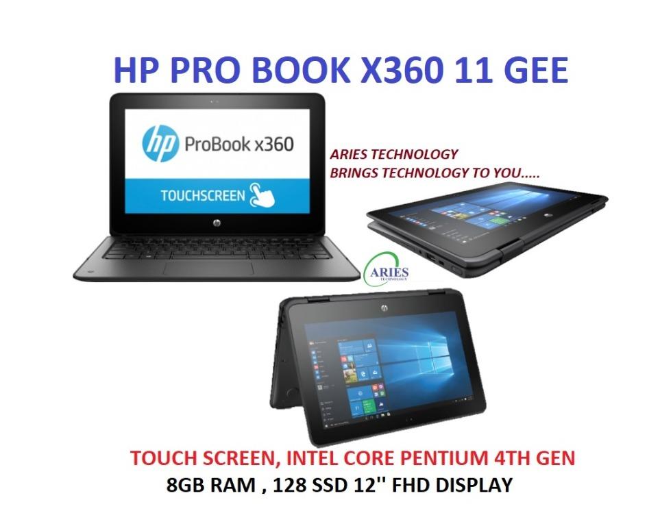 Used Budget Touch Screen Laptop Hp Probook X360 Flip Over Windows 10 Notebook In Seremban 2 Computers Tech Laptops Notebooks On Carousell