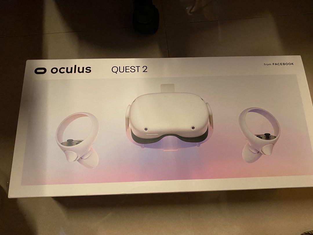 Used, like new Oculus Quest 2 128GB, 電子遊戲, 電子遊戲機, 其他