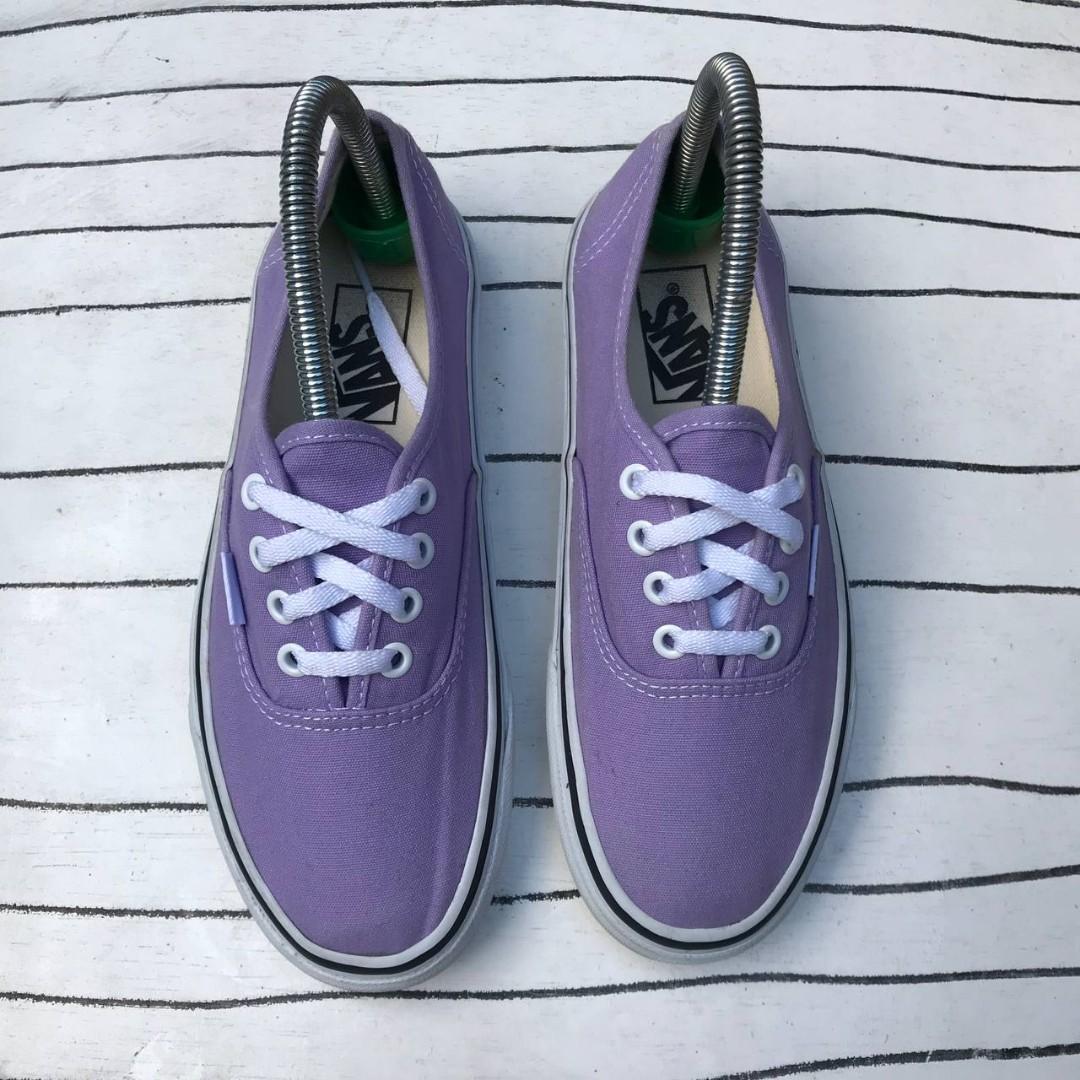 Purple pastel vans store