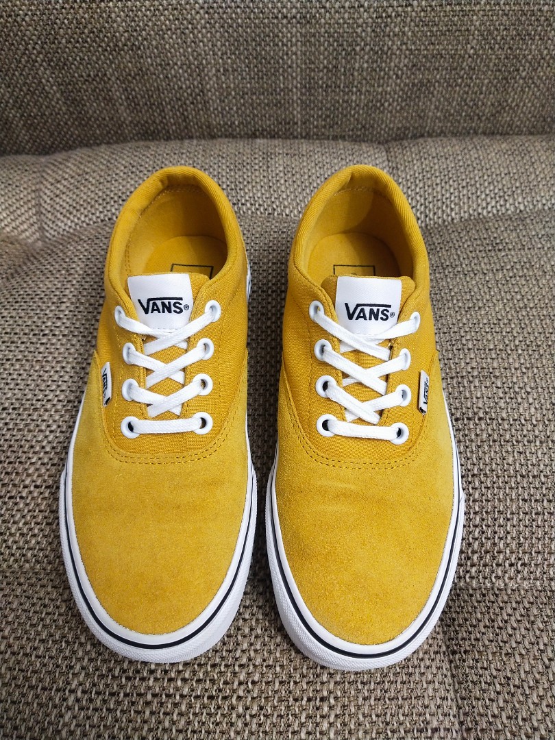 vans doheny yellow