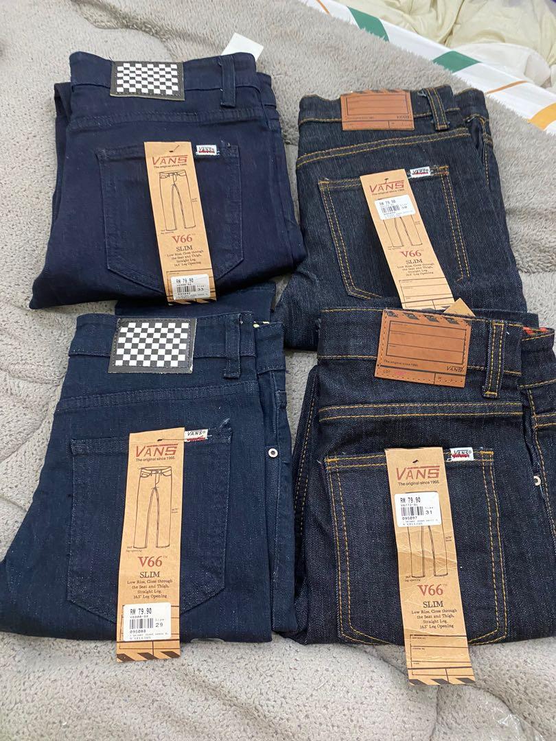 Jeans skinny discount hombre vans