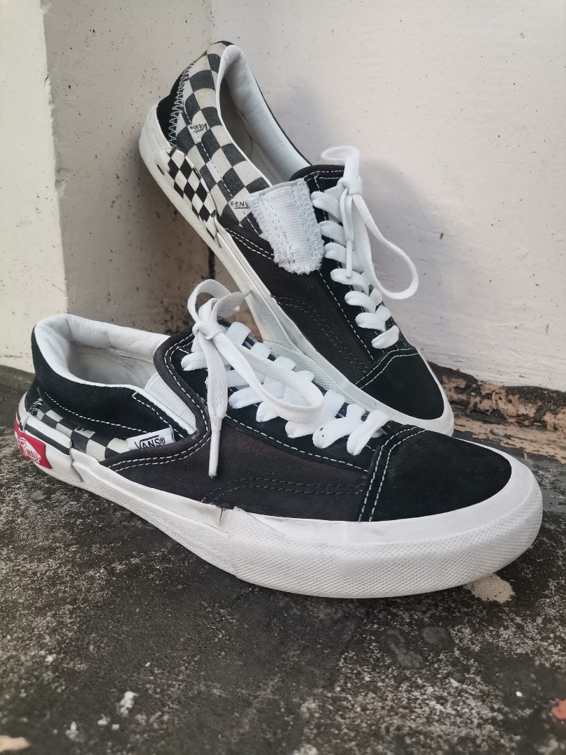 vans slip on cap