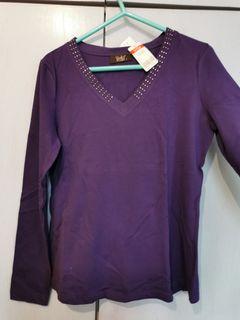 Veeko longsleeves top, 長袖T