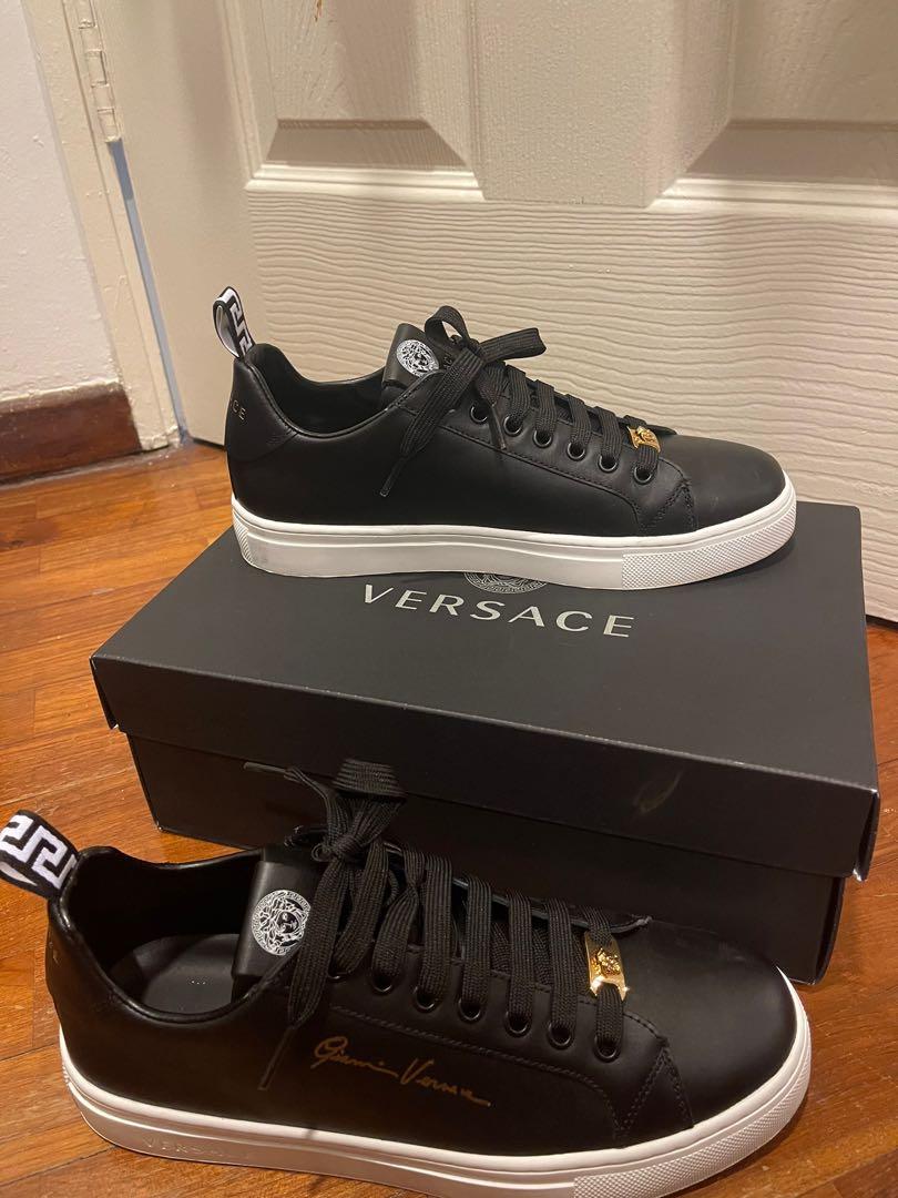 Versace Sneakers Women s Fashion Footwear Sneakers on Carousell