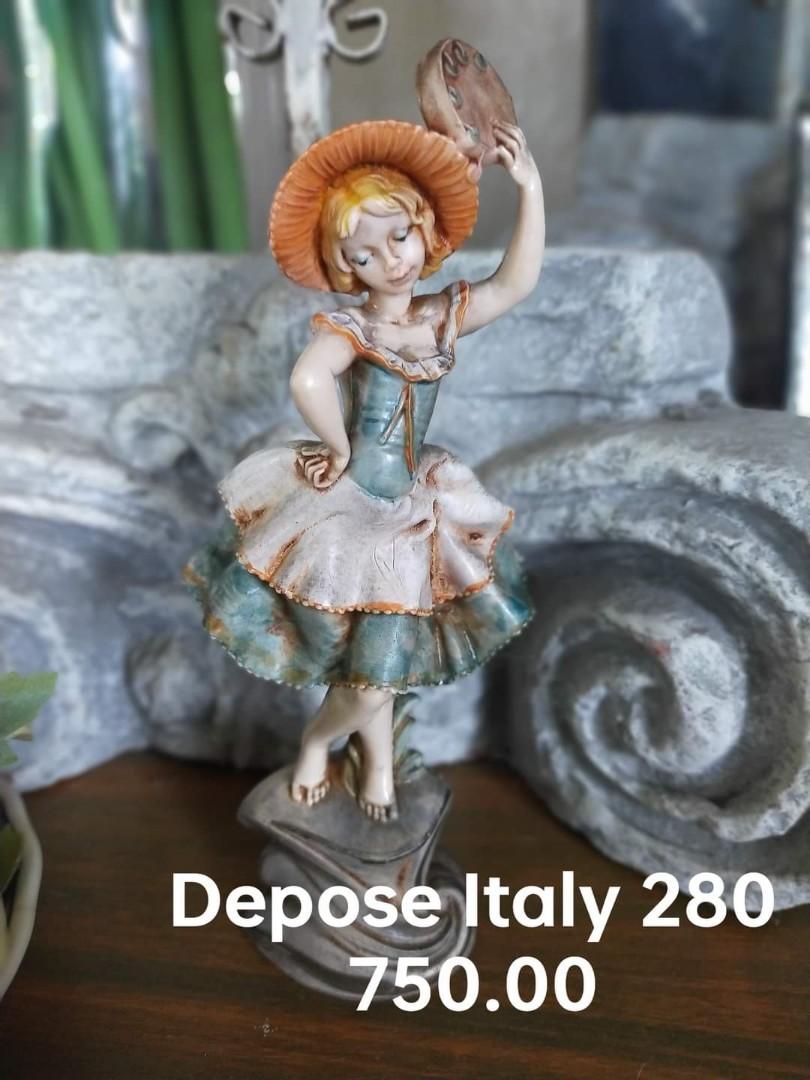Vintage Fontanini depose Italy figurines... Prices on each photo