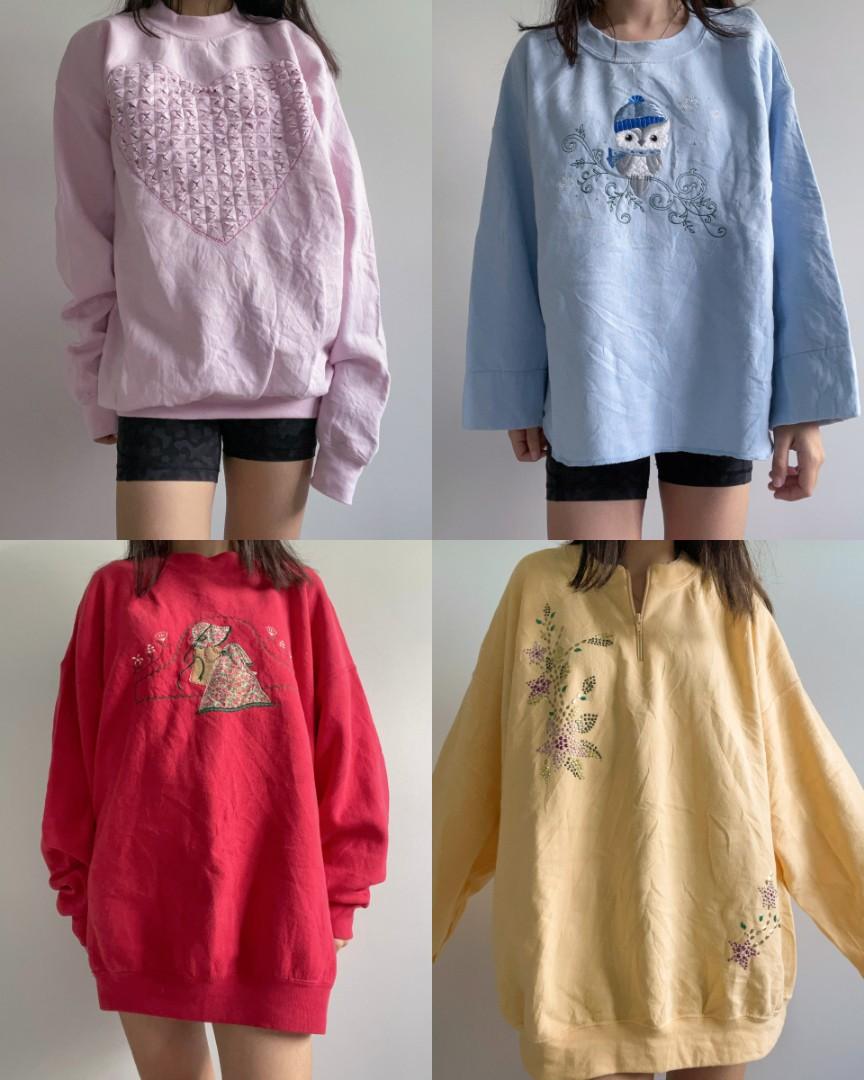 Vintage outlet grandma sweaters
