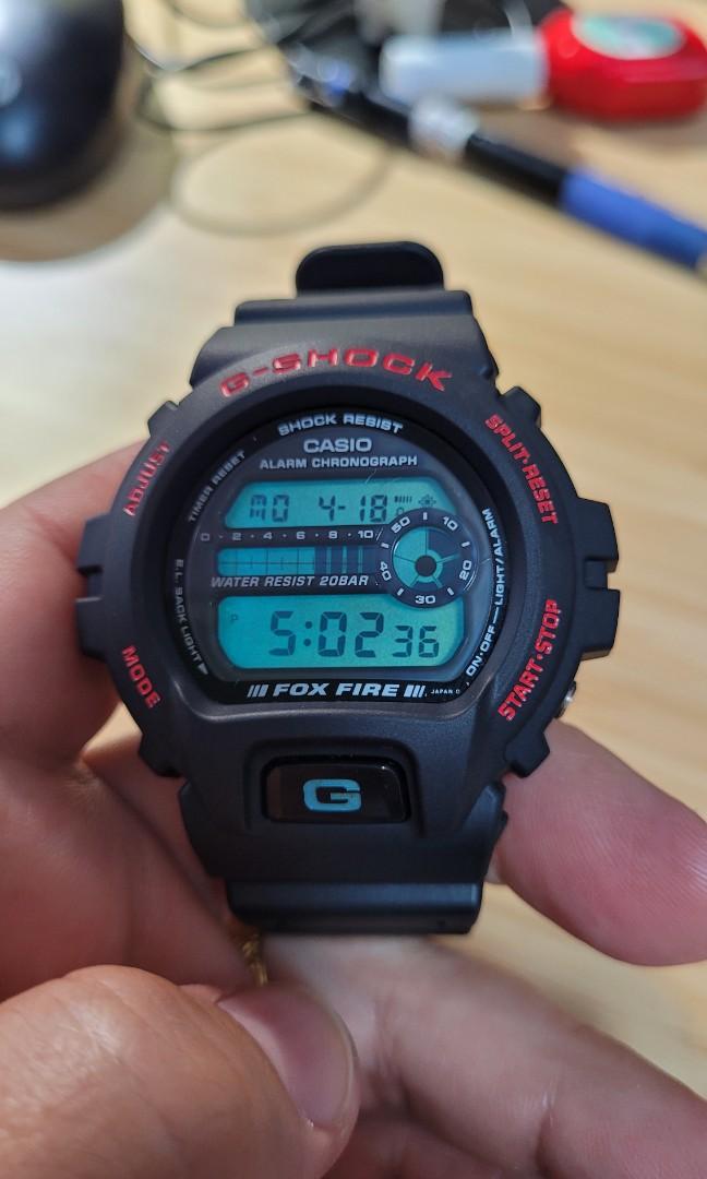 dw6900 fox fire