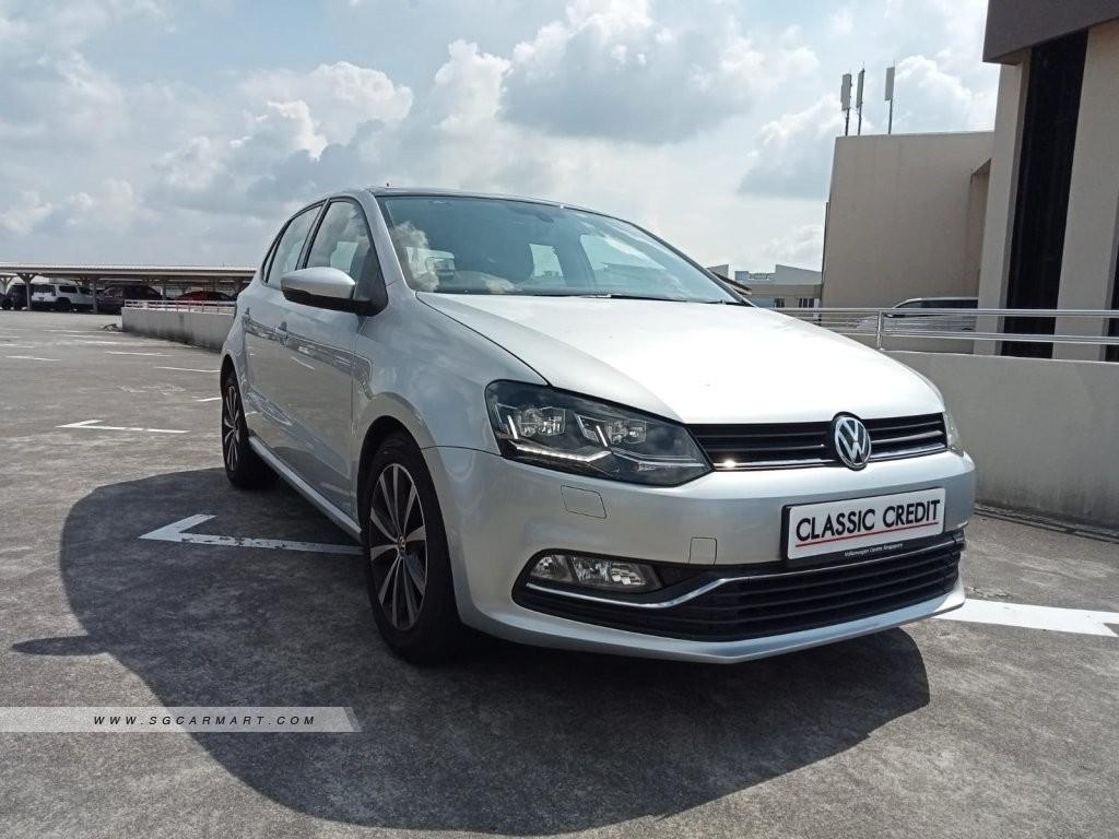polo tsi with sunroof