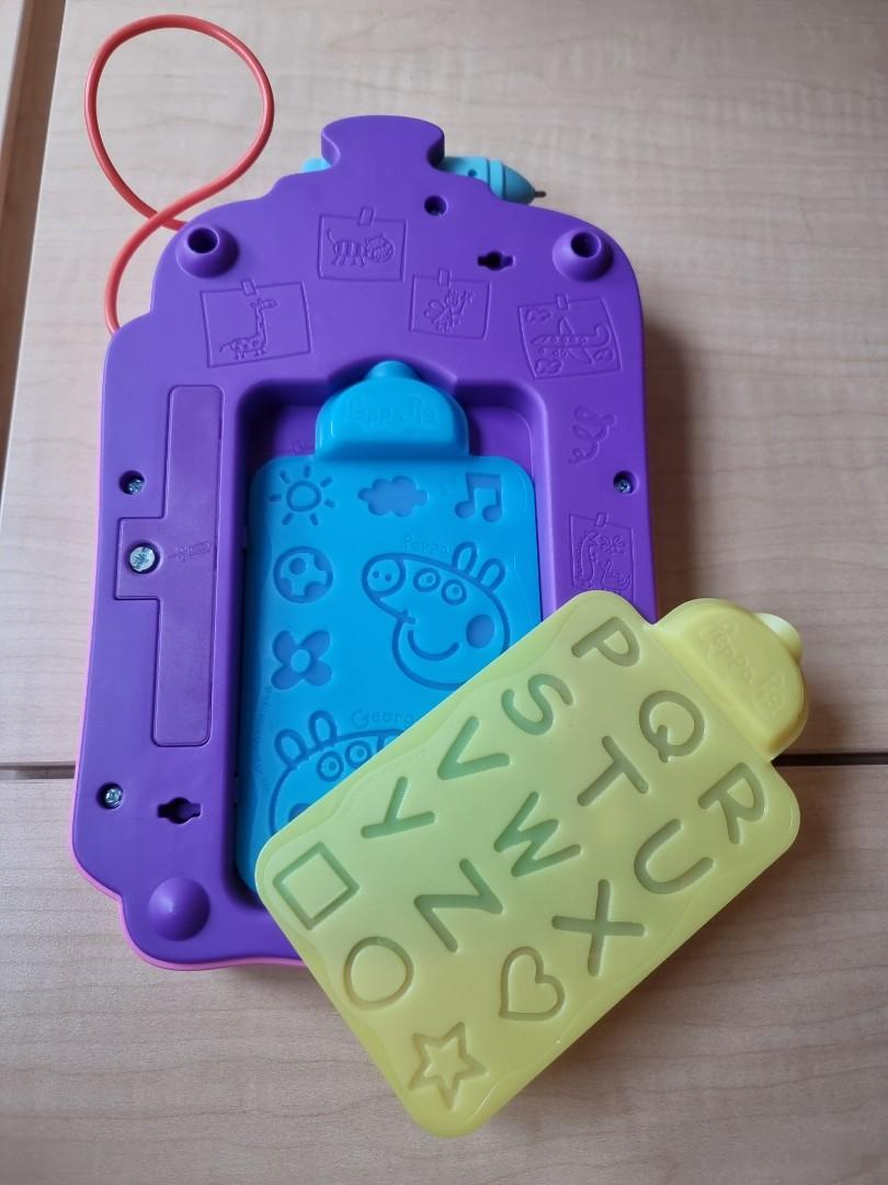 Vtech Peppa Pig Scribbles and Sounds Doodle Board