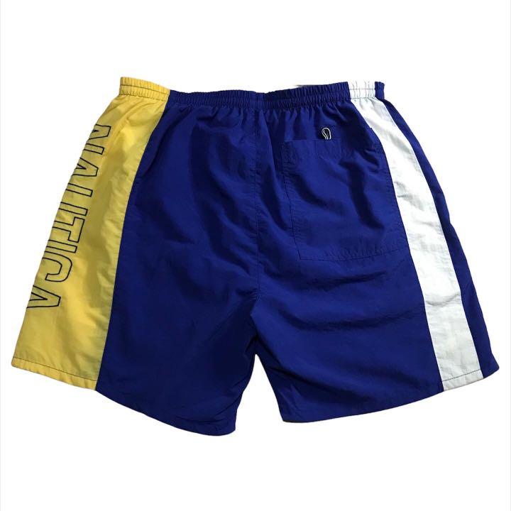 Vtg Nautica Short Pants, Fesyen Pria 