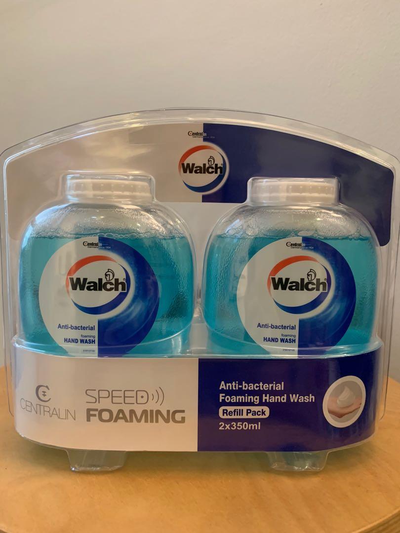 Walch Speed Foaming Automatic Hand Wash Refill, Beauty & Personal Care