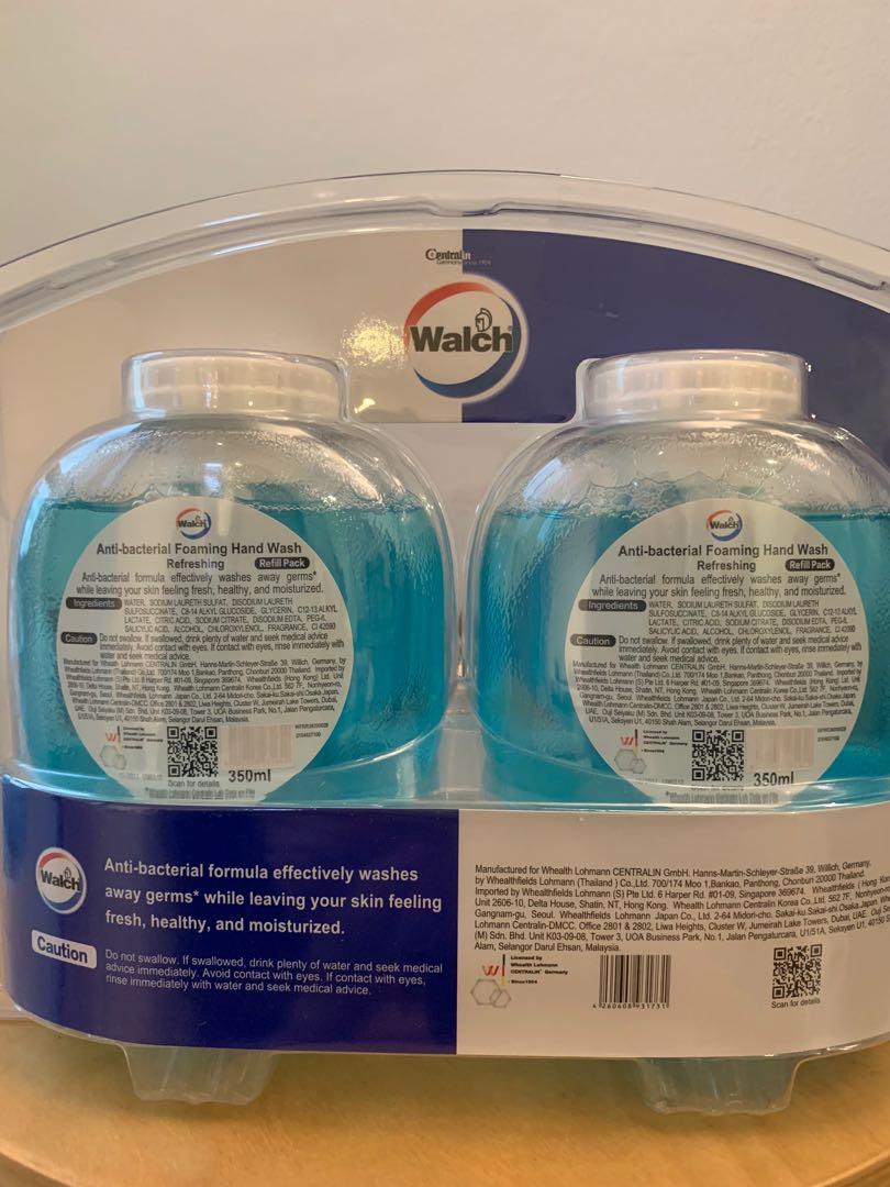 Walch Speed Foaming Automatic Hand Wash Refill, Beauty & Personal Care