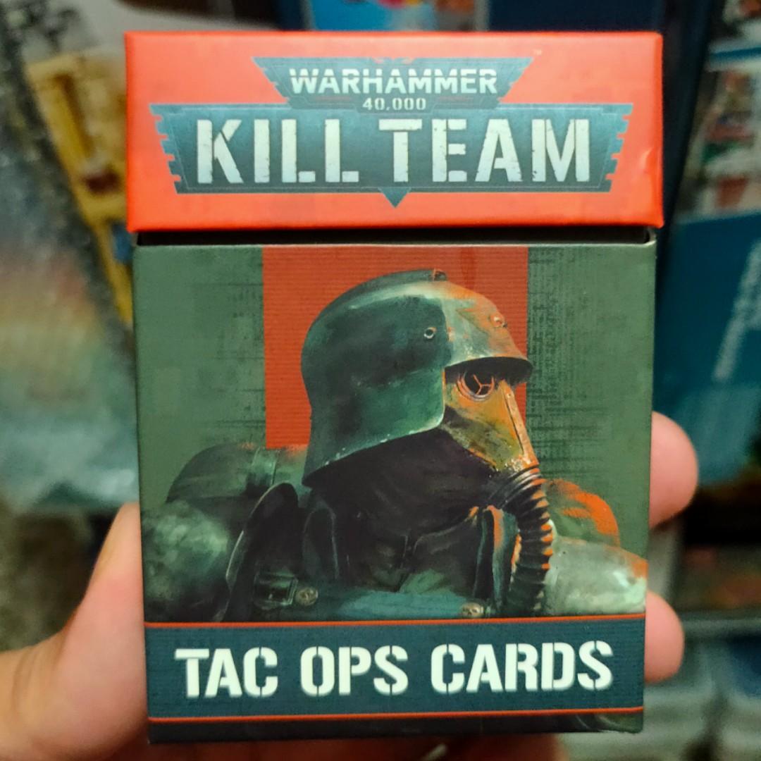 Warhammer 40K Kill Team Full Core Rule Book 2021 + Tac Ops Cards NEW ...
