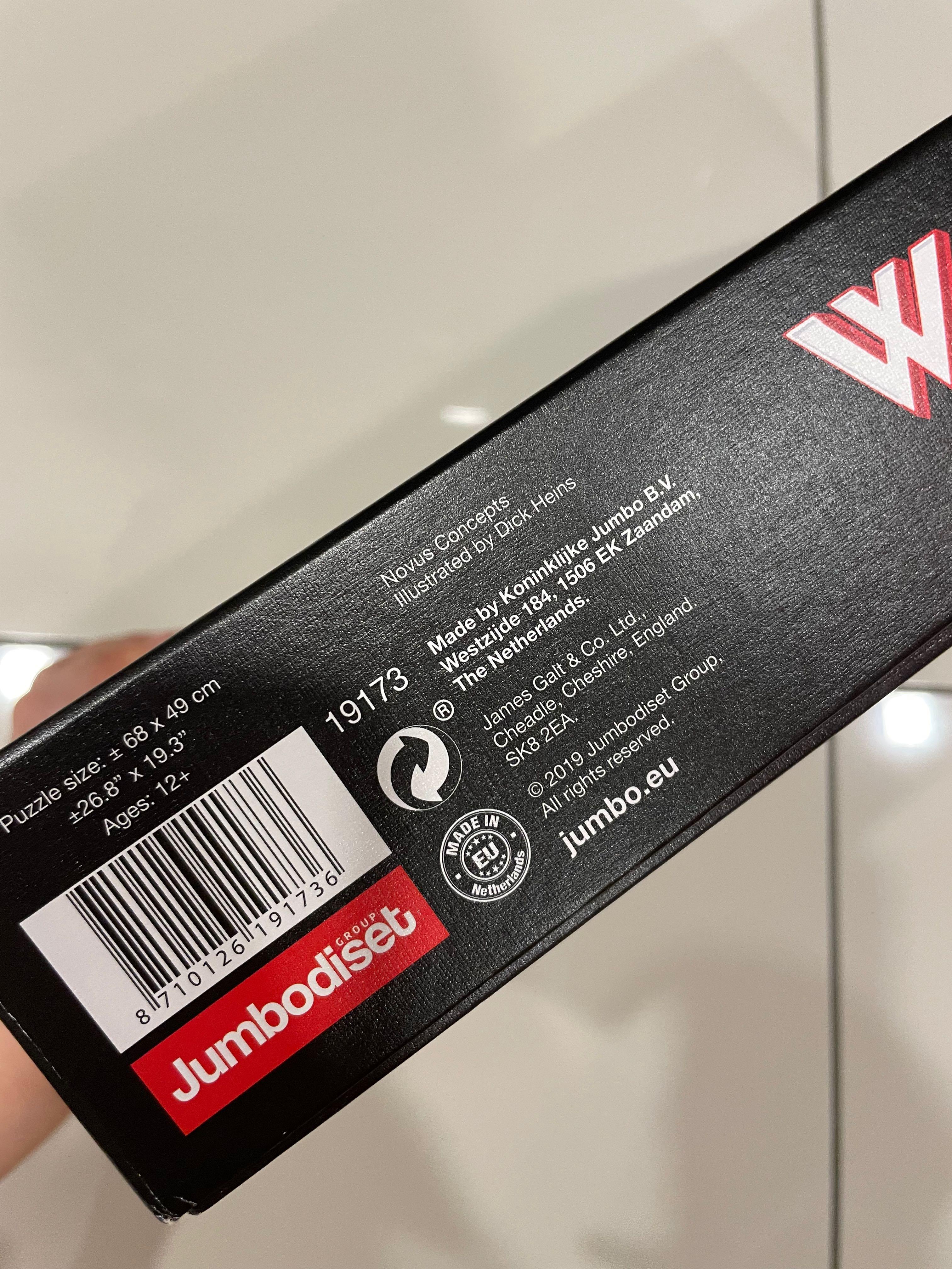 Wasgij by Jumbo Jigsaw Puzzle 1000 pieces, Hobbies & Toys, Toys