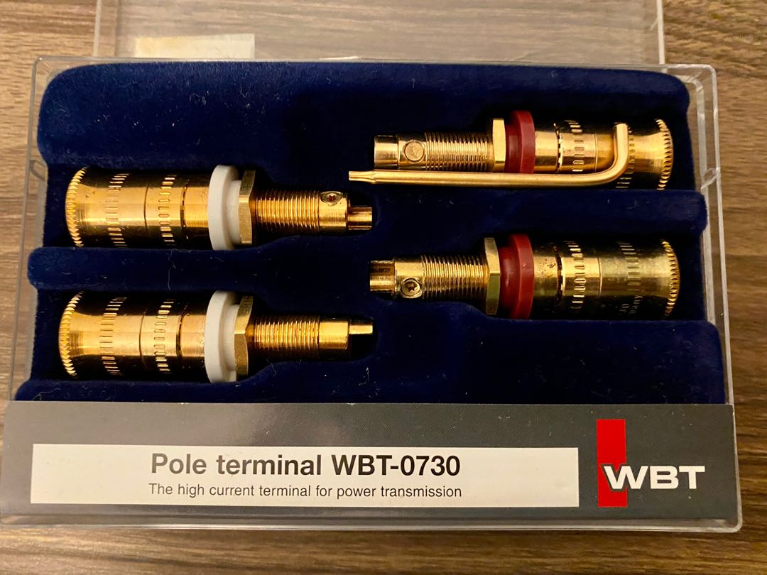WBT Binding Posts WBT0730. Brand New, Audio, Other Audio Equipment on