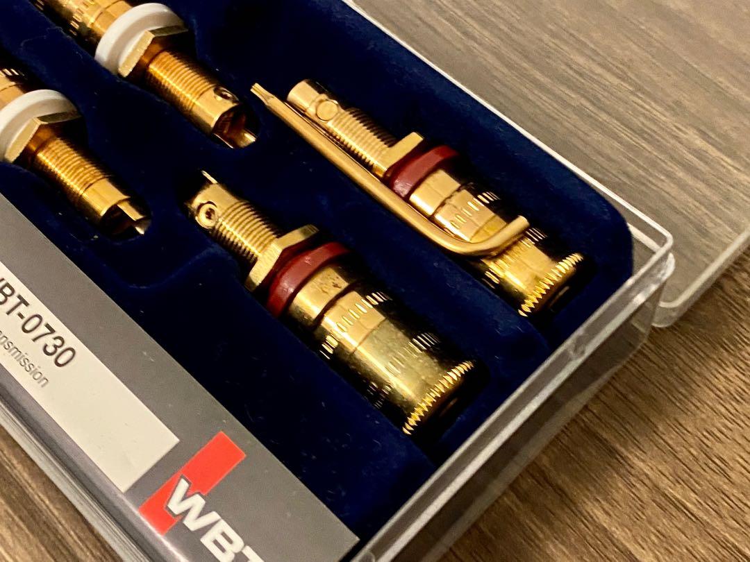 WBT Binding Posts WBT0730. Brand New, Audio, Other Audio Equipment on