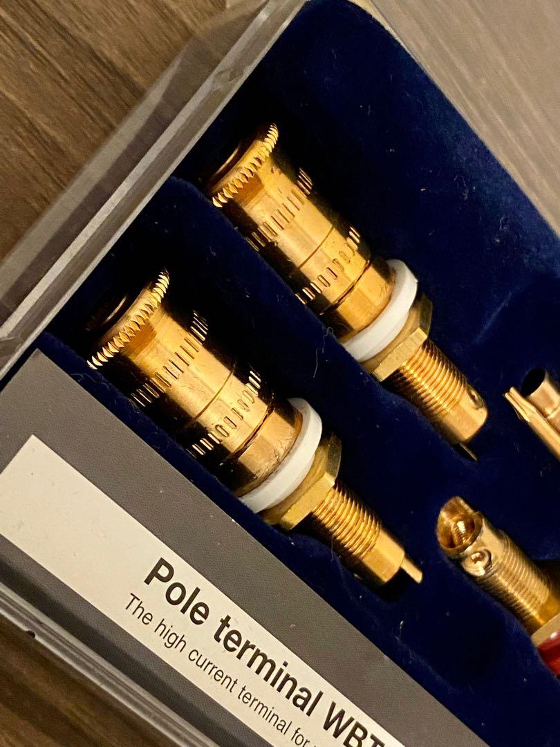 WBT Binding Posts WBT0730. Brand New, Audio, Other Audio Equipment on