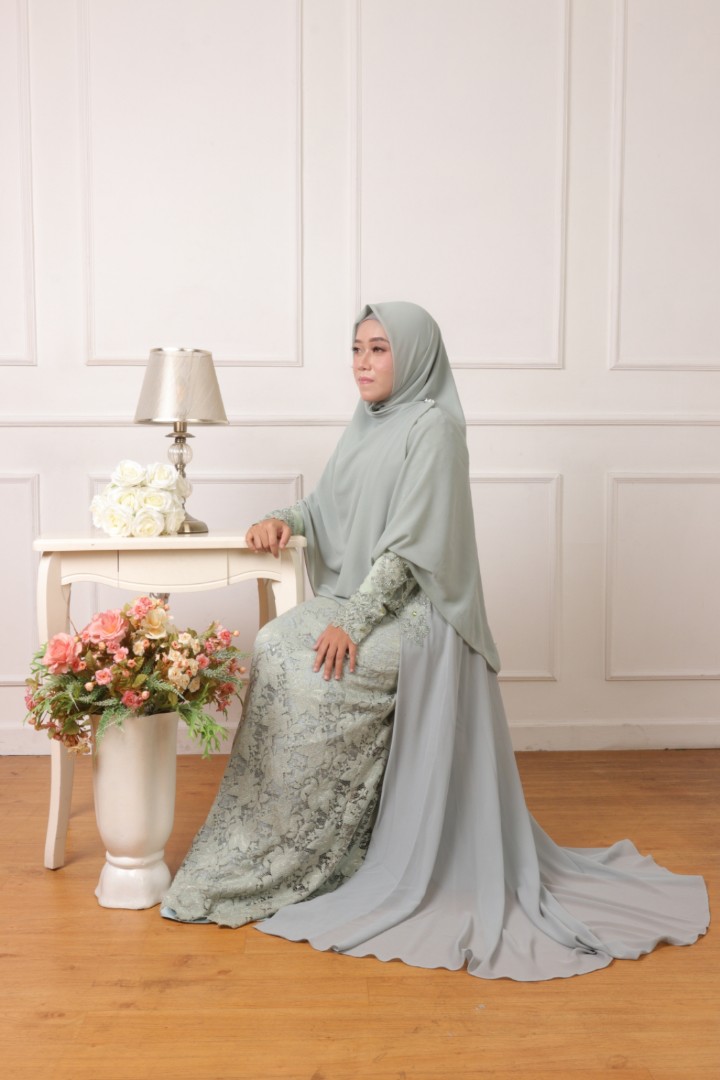 Syari wedding dress on sale