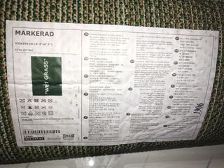 Tapis ikea virgil top abloh ebay