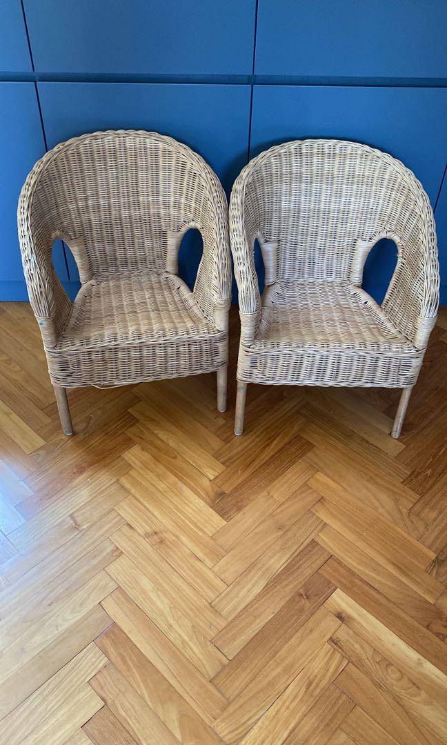 Wicker Chairs, Babies & Kids, Baby Nursery & Kids Furniture, Kids ...