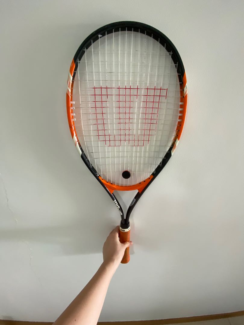 Wilson Tennis Racket for beginners, Sports Equipment, Sports & Games