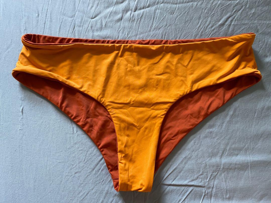 Women's Secret Bikini Bottom (Reversible) (Category: Bikinis & Swimsuits) located in Taguig. Submitted by sls08 (Listing ID 1155792178, Image 1). Description: Tried on but never worn. Tag was long so I removed them. Size is large but had this altered on the sides. Fabric is soft so maluwag pa din sya. .