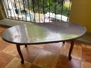 Wooden center table