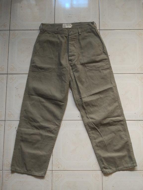 Workware HBT BAker Pant 28.5 actual (Category: Trousers) located in Pasay City. Submitted by denimdude.ph (Listing ID 1155800299, Image 1). Description: .