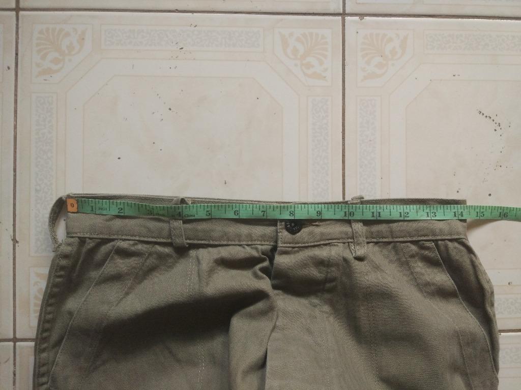 Workware HBT BAker Pant 28.5 actual (Category: Trousers) located in Pasay City. Submitted by denimdude.ph (Listing ID 1155800299, Image 3). Description: .