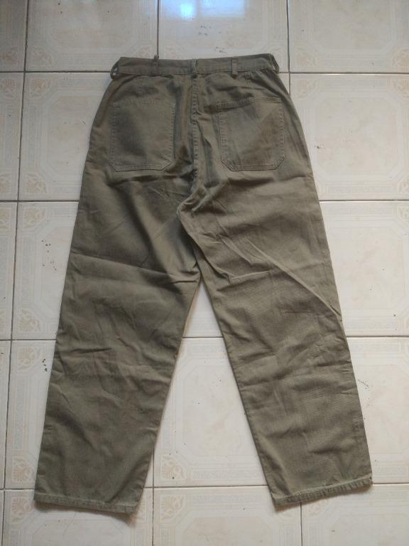 Workware HBT BAker Pant 28.5 actual (Category: Trousers) located in Pasay City. Submitted by denimdude.ph (Listing ID 1155800299, Image 2). Description: .