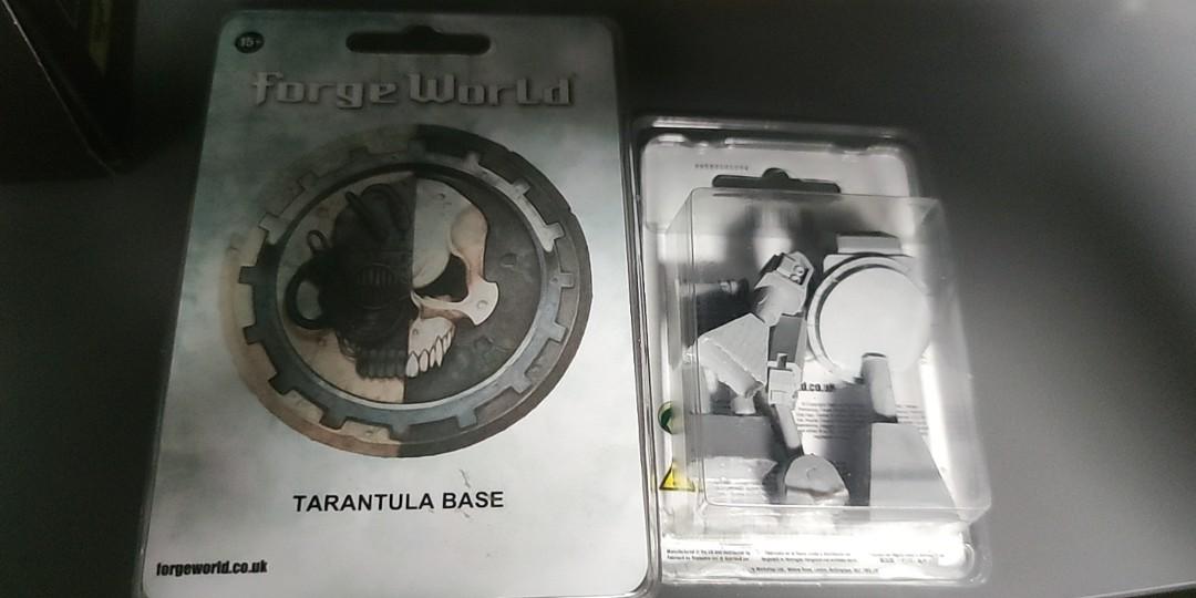 Tarantula Base WTB Warhammer 40K FW TARANTULA BASE, Bulletin Board, Looking For on ...