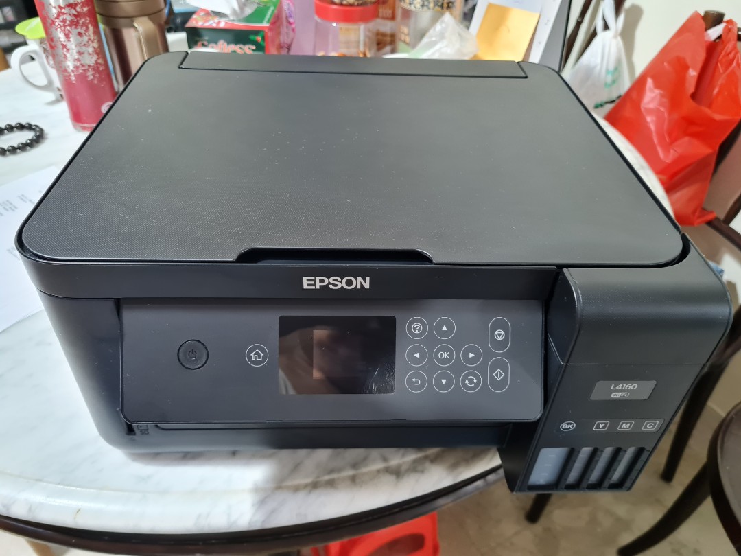 WTS Epson L4160 Duplex Printing. Free Delivery!, Computers & Tech