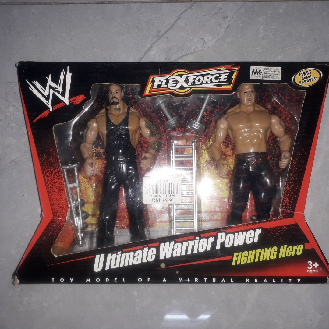 WWE FIGURES KANE UNDERTAKER THE BROTHERS OF DESTRUCTION