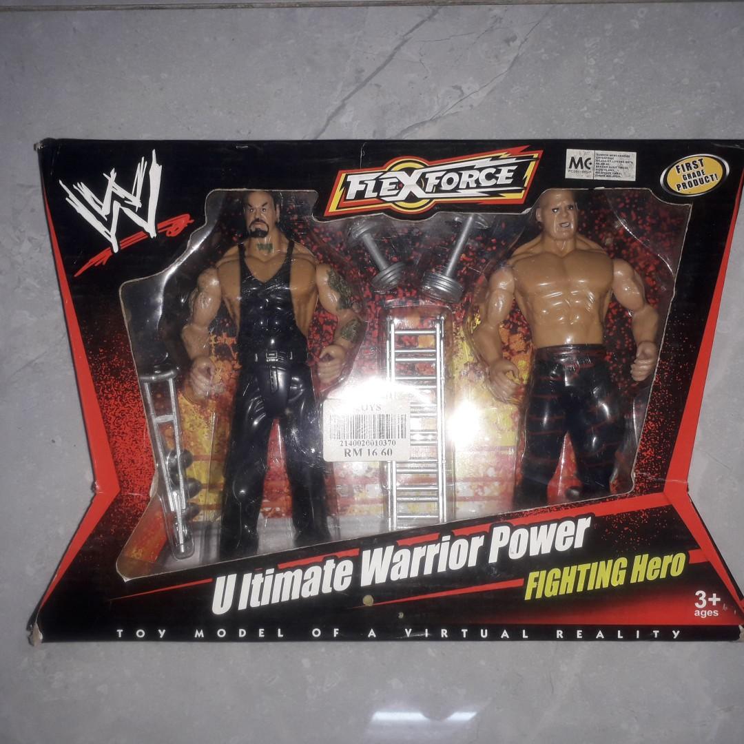 Wwe action figures kane and undertaker online