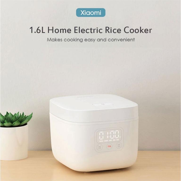 Xiaomi Mijia Mini Electric Rice Cooker 1.6L Compact Design Dual