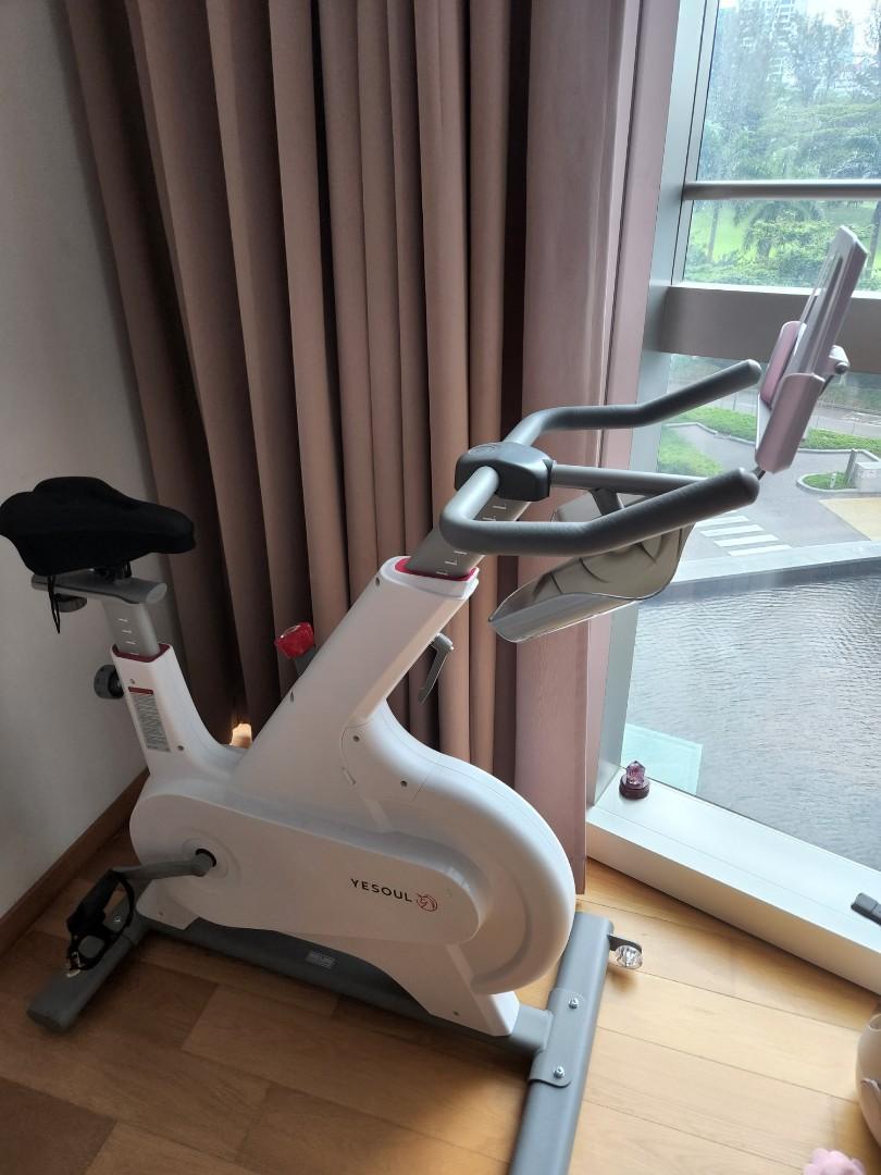 Xiaomi yesoul m1 Pro white, Sports Equipment, Exercise & Fitness ...