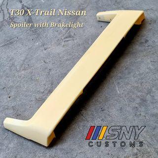 Xtrail t30 spoiler nissan oem japan style plastic with Brakelight