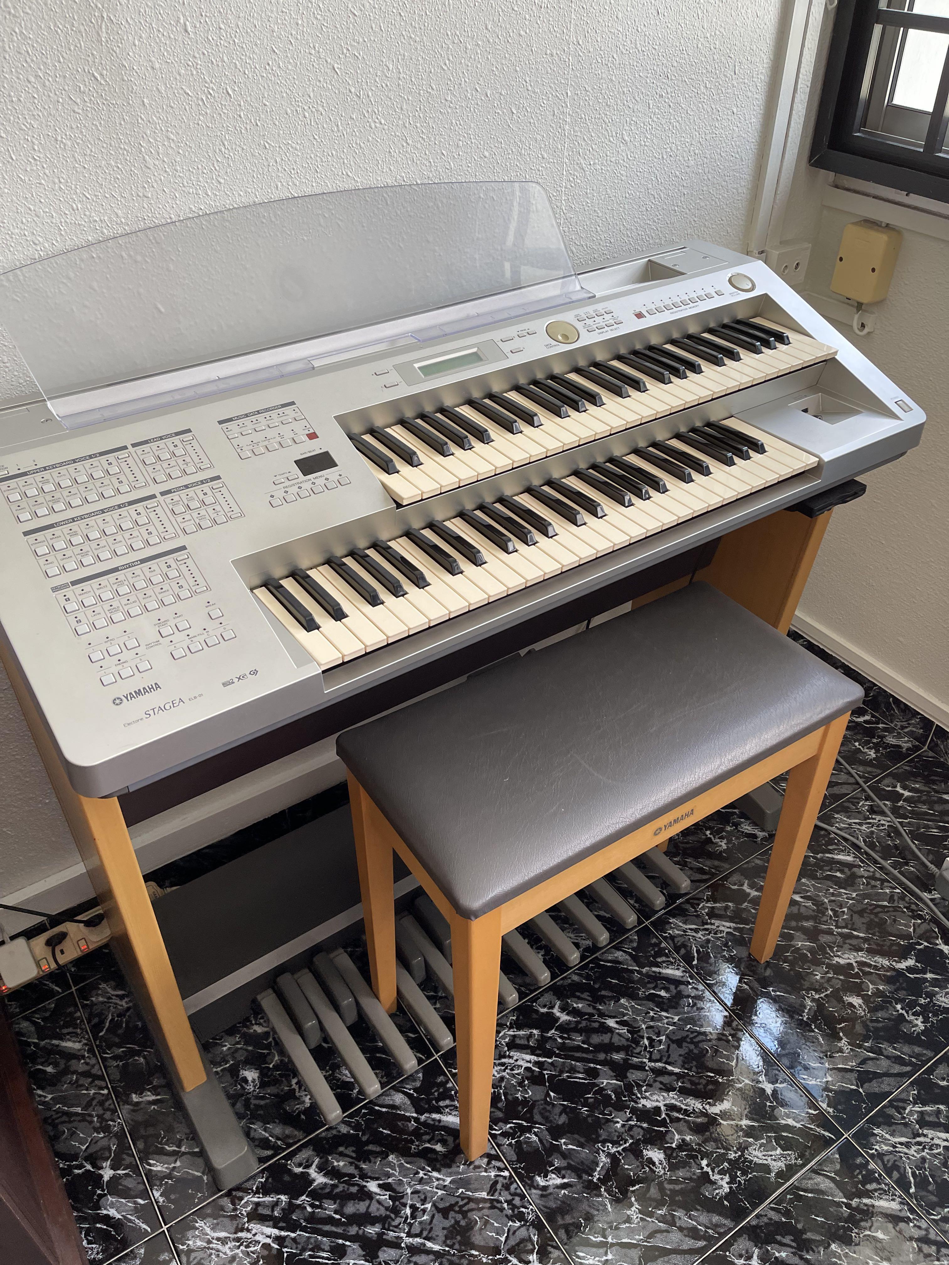 電子ピアノ、エレクトーンのカーバ エレクトーン売ります！