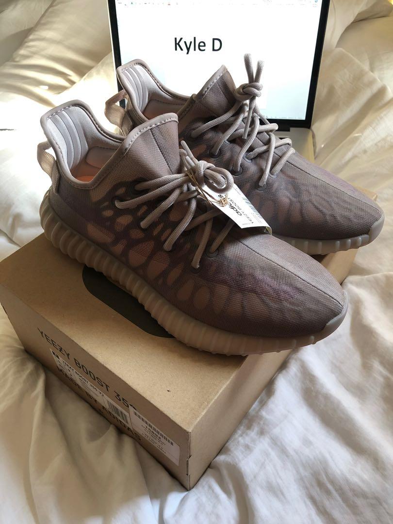Leather yeezy deals boost 35