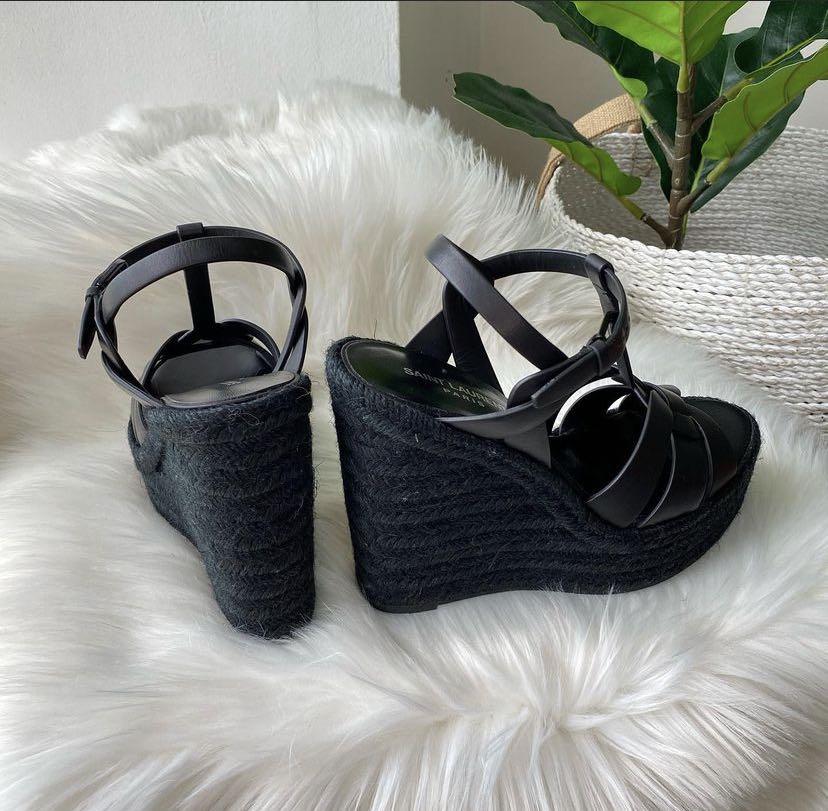 Ysl wedges sale cheap
