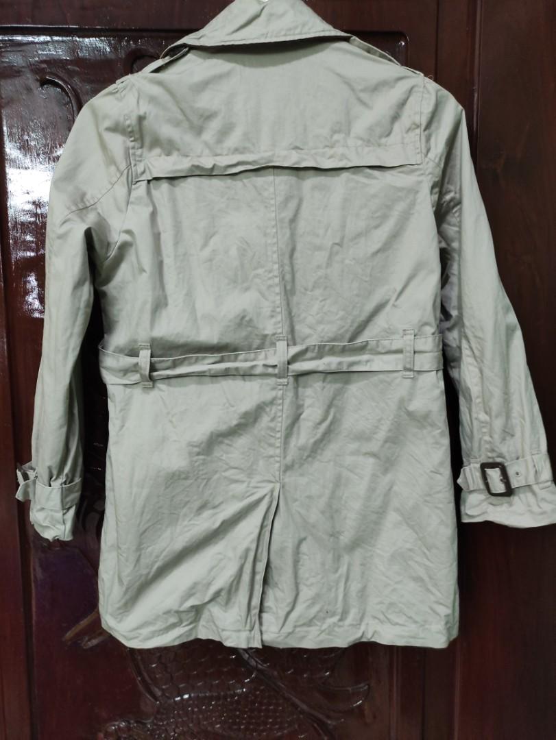 S A L E!!! Zara Boys Trench Coat, Babies & Kids, Babies & Kids Fashion