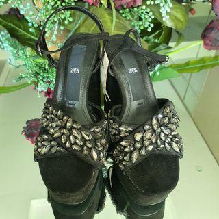 Zara flatform sandals