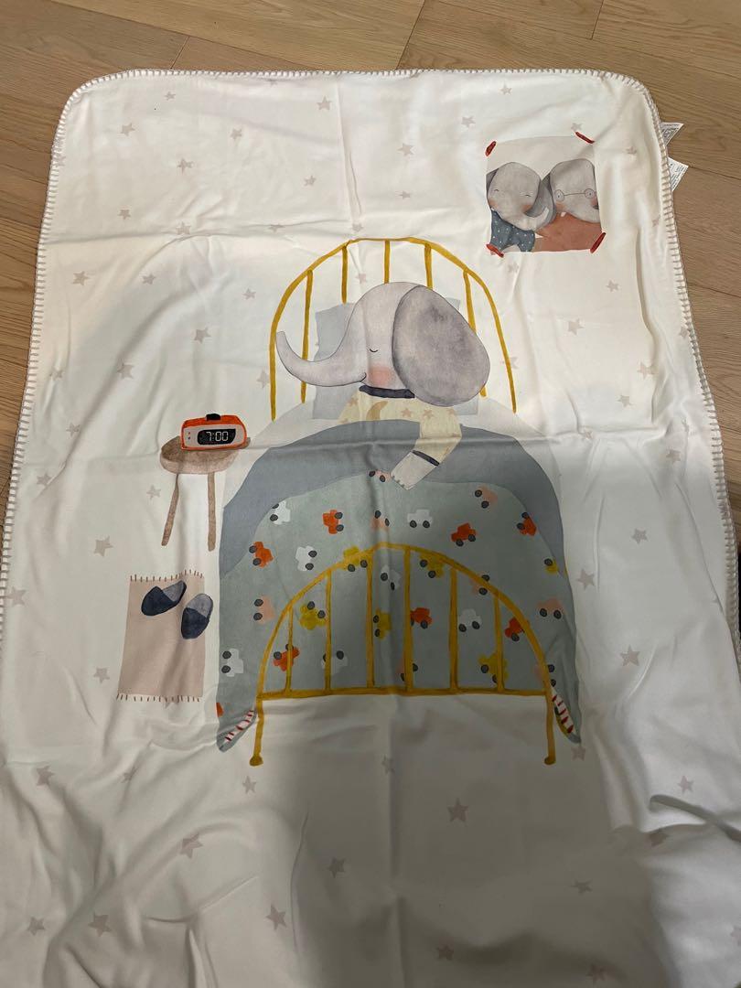 Zara home baby blanket cheap