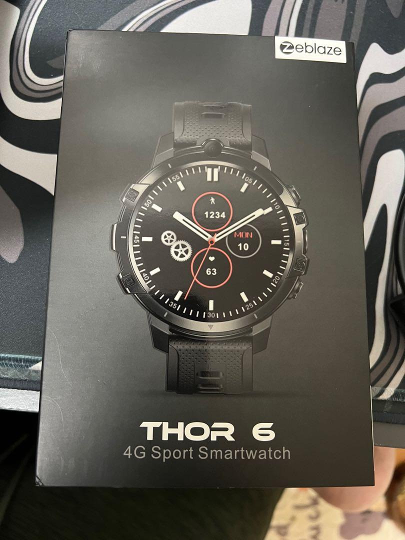Smart watch thor 6 top